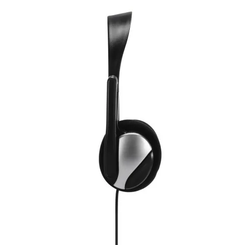 Hama | Auricular HS-P100, color Negro y Plata