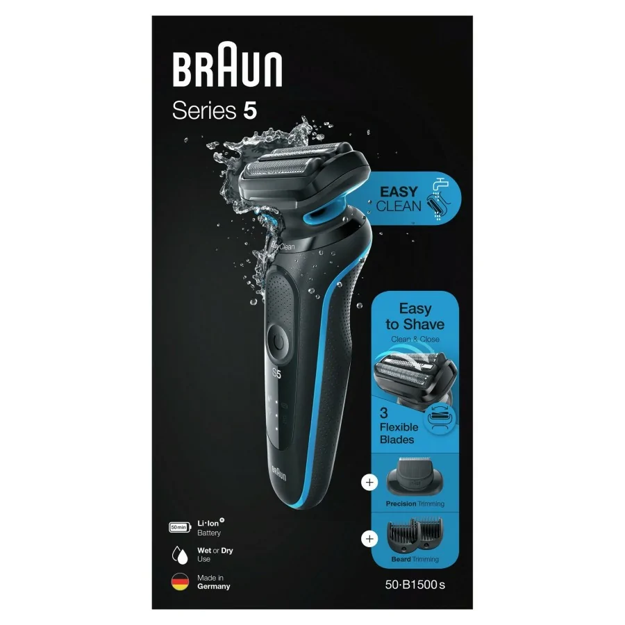Braun Series 5 81726780 afeitadora Máquina de afeitar de