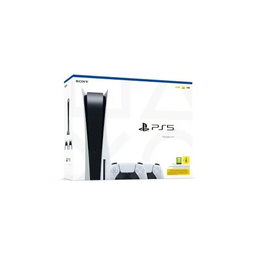 Sony PlayStation 5 - Bundle 2 Controller Wireless DualSense 825