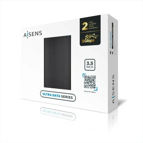 AISENS Caja Externa 3,5" ASE-3532B SATA a USB 3.0/USB3.1 Gen1