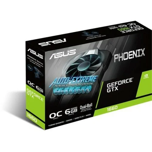 ASUS Phoenix PH-GTX1660S-O6G NVIDIA GeForce GTX 1660 SUPER 6 GB
