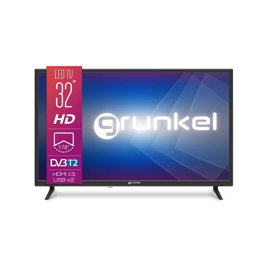 TV GRUNKEL 32" LED-325N1 /HD/TDT/HDMI/VGA