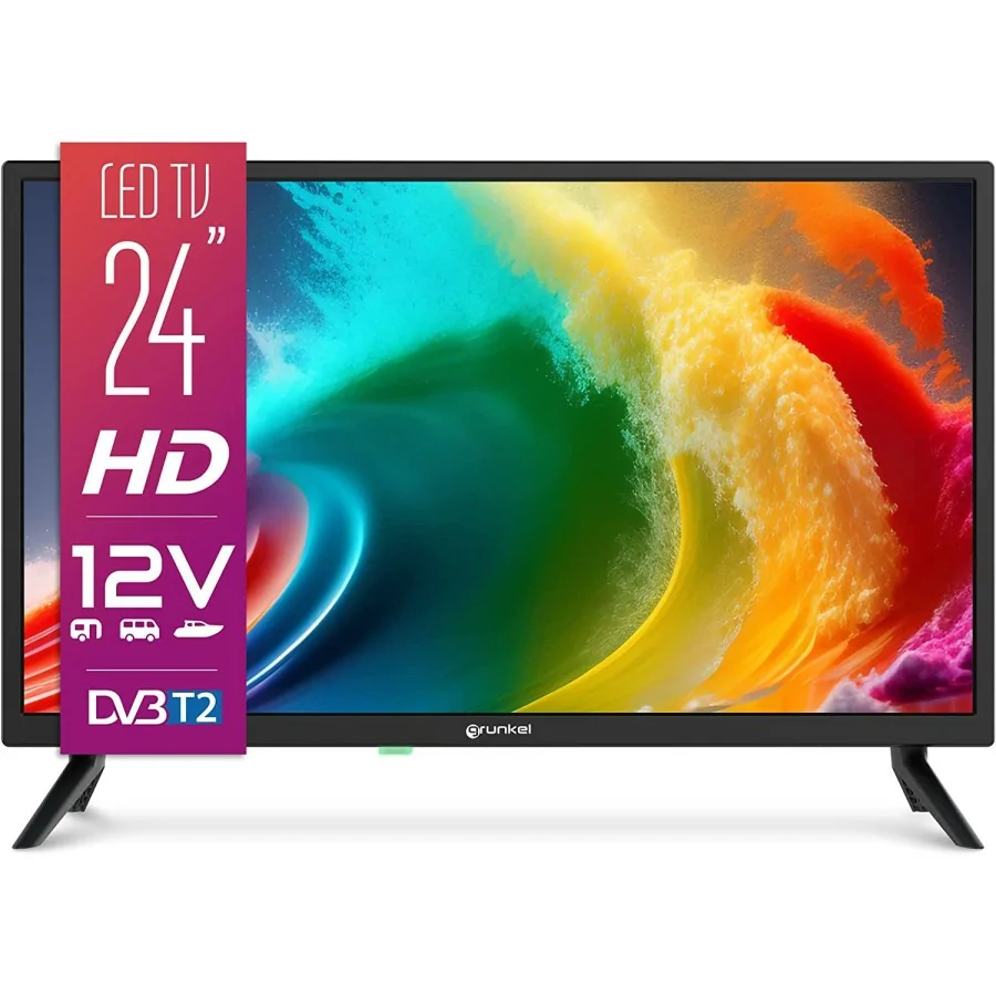 TV GRUNKEL 24" LED-24IV2 /HD/12V/TDT