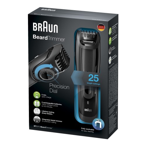 Braun BT5070 Azul, Rojo