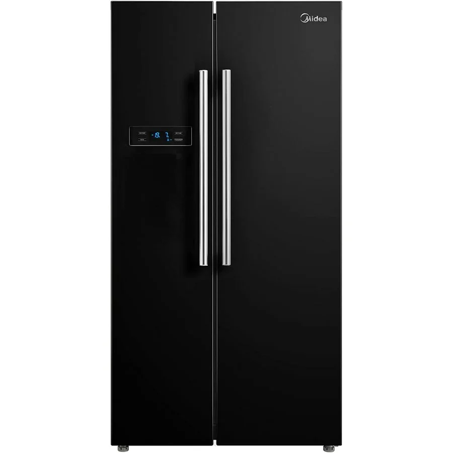 FRIGO MIDEA MDRS710FGF30 2P 177x90 F NEGRO