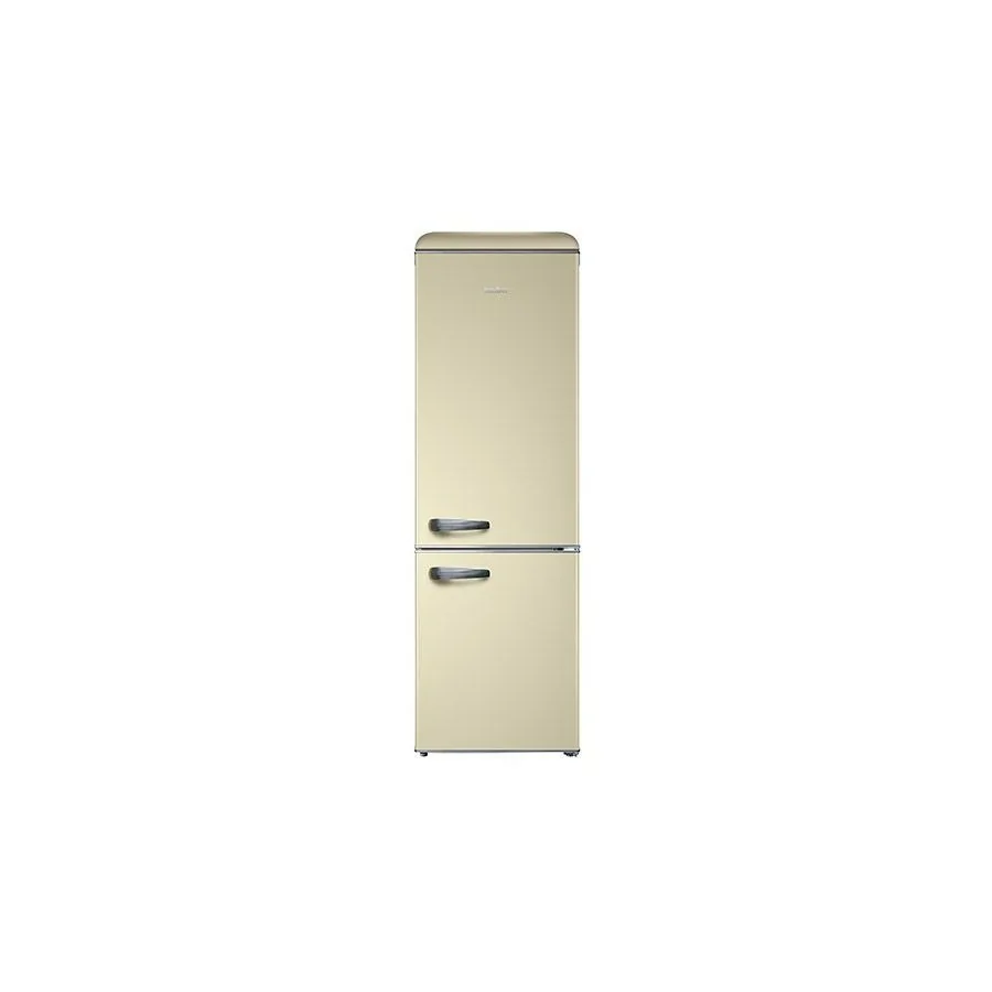 FRIGO COMBI SAUBER SERIE5-RETRO 2P 192x60 E BEIGE