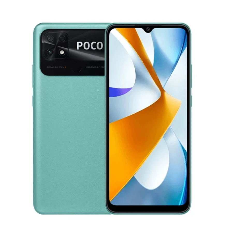 MOVIL POCOPHONE C40 6.71" 4GB 64GB DS GREEN