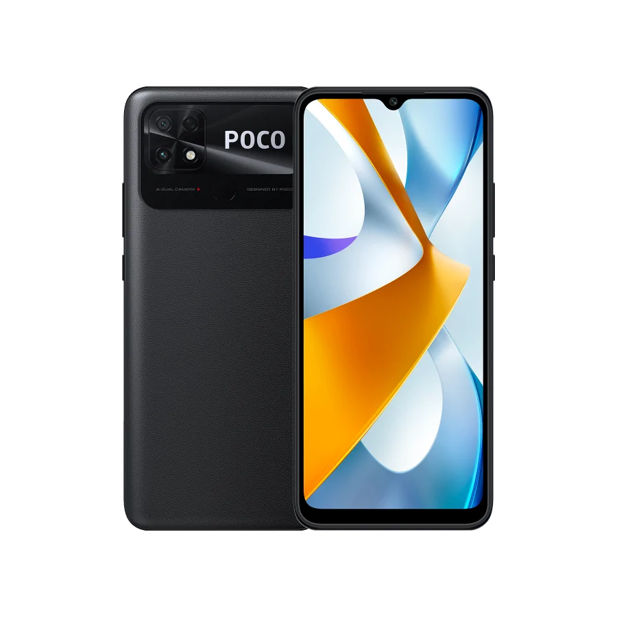 MOVIL POCOPHONE C40 6.71" 4GB 64GB DS BLACK