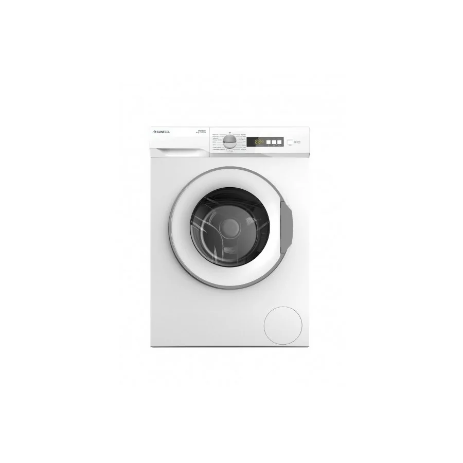 LAVADORA SUNFEEL MIDI8000 CF 8KG 1000RPM D BLANCO