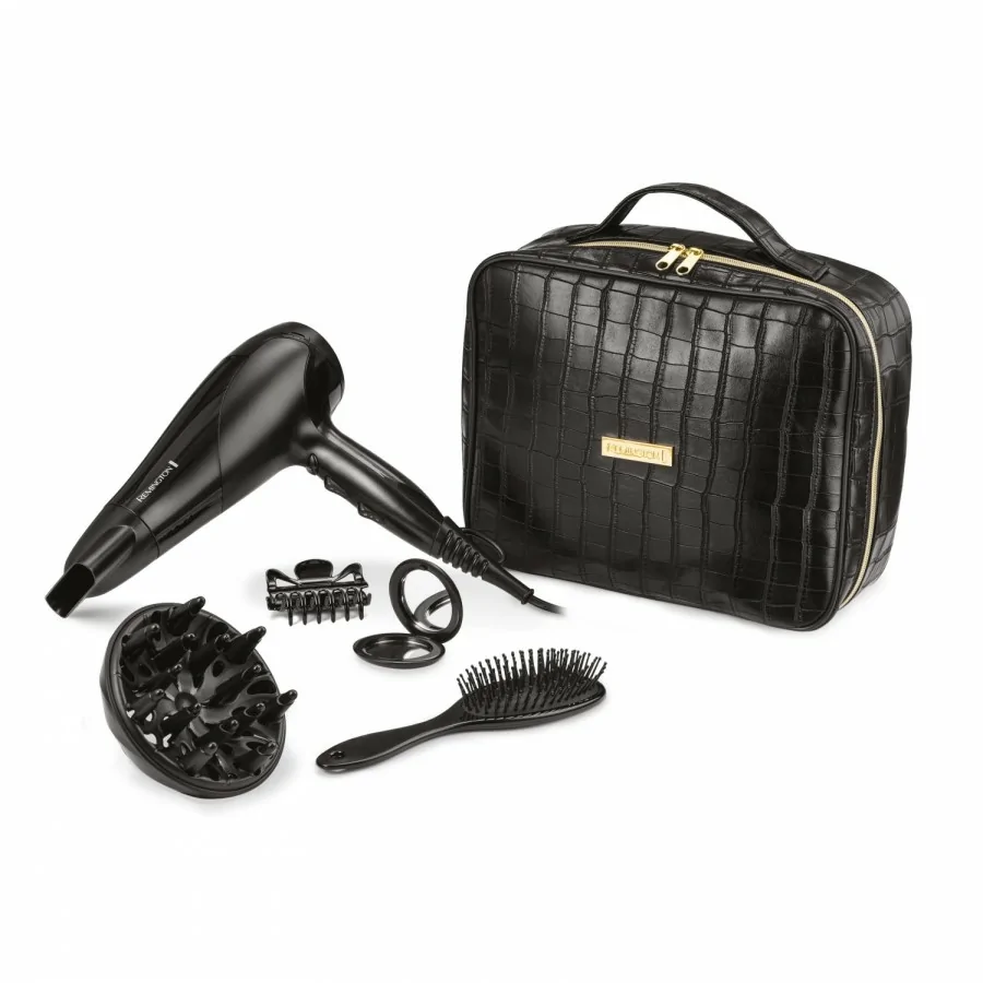 SECADOR DE PELO REMINGTON D3195GP SET BOLSO 2200W