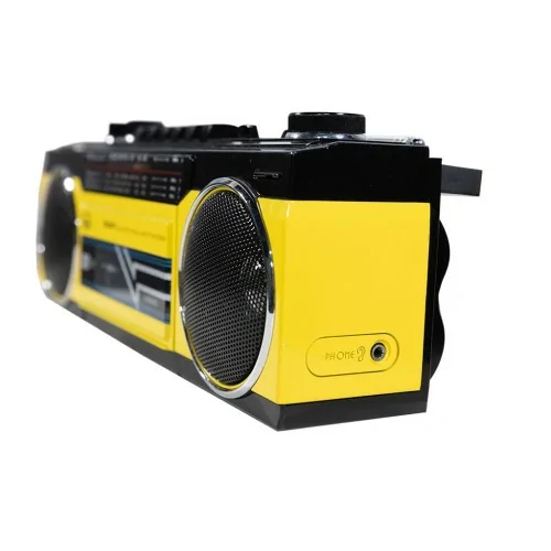 Trevi RR 501 BT Personal Negro, Amarillo