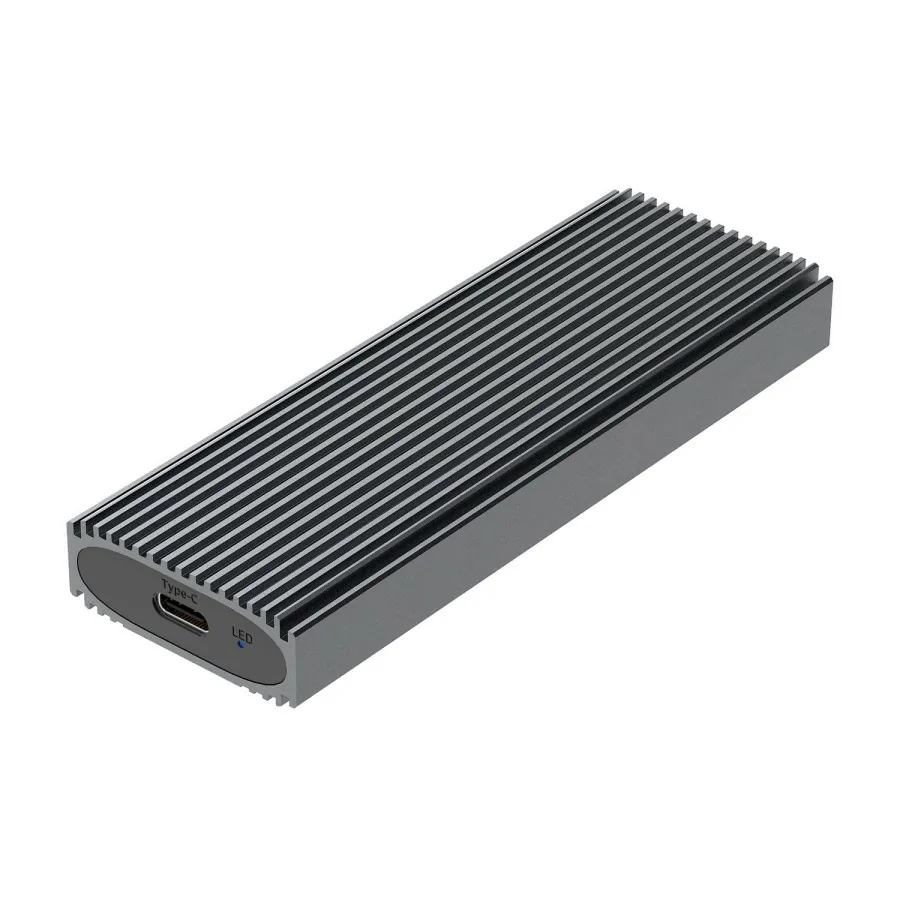 AISENS Caja Externa M.2 (NGFF) ASM2-023GR NVMe A USB3.2 Gen2