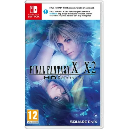 Nintendo Final Fantasy X/X-2 HD Remaster Remasterizada Alemán