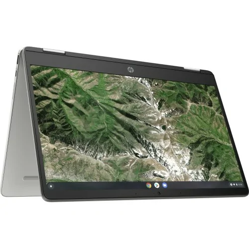 HP Chromebook x360 14a-ca0033ns 35,6 cm (14") Pantalla táctil Full HD Intel® Pentium® Silver N5030 8 GB LPDDR4-SDRAM 64 GB eMMC