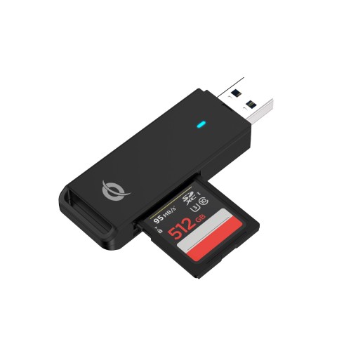 Conceptronic BIAN02B lector de tarjeta USB 3.2 Gen 1 (3.1 Gen