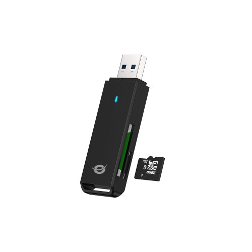 Conceptronic BIAN02B lector de tarjeta USB 3.2 Gen 1 (3.1 Gen