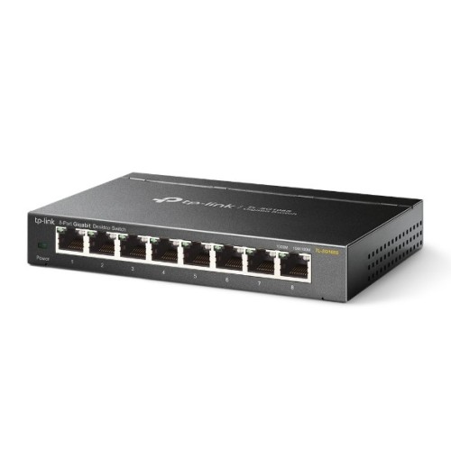 TP-Link TL-SG108S No administrado Gigabit Ethernet