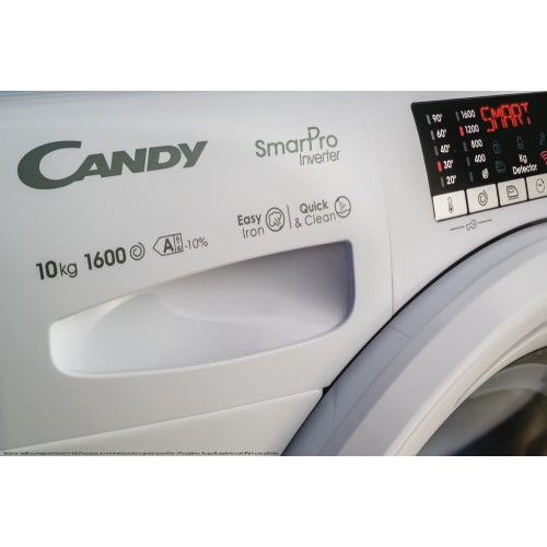 Candy Smart Pro Inverter CO 4104TWM/1-S lavadora Carga frontal