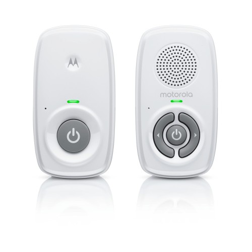 Vigila bebés Motorola AM21 con tecnología DECT Blanco