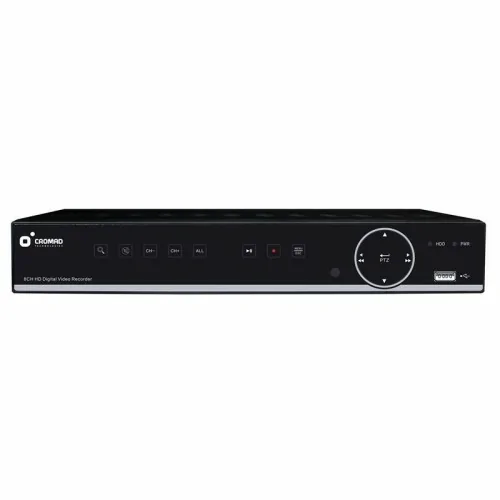 Videograbador CROMAD CR0714 AHD/Analógico/IP 720P 8 Canales