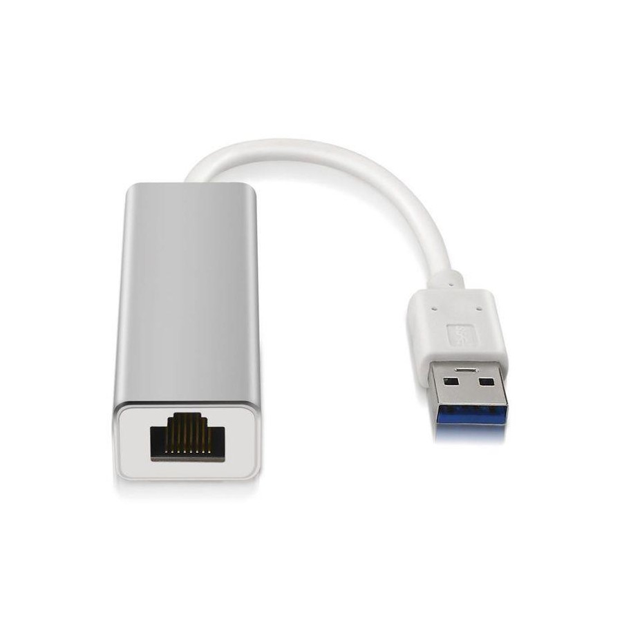 ADAPTADOR USB A LAN DE USB 3.0 A ETHERNET GIGABIT 10/100/1000 MBPS AISENS