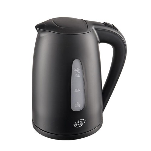 HERVIDOR DE AGUA LARRY HOUSE LH1923 1.7L 2200W NEGRO