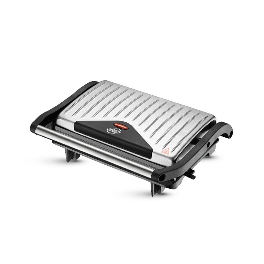 SANDWICHERA INOX 750W PLACAS LISAS LARRYHOUSE