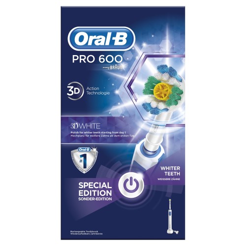 Oral-B Professional Care 600 White & Clean Adulto Cepillo