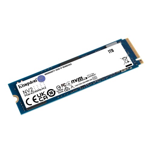 Kingston Technology NV2 M.2 1 TB PCI Express 4.0 3D NAND NVMe