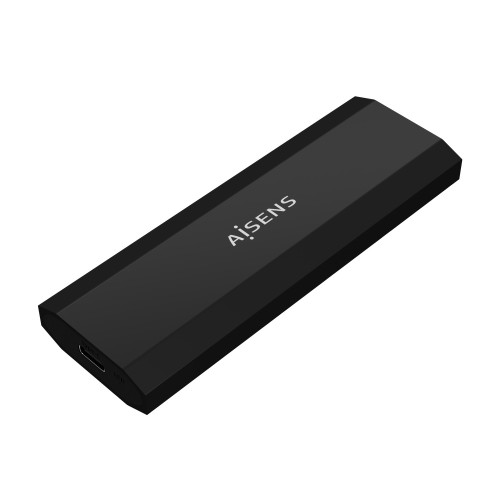 AISENS Caja Externa M.2 (NGFF) ASM2-017B SATA/NVMe a Usb3.1