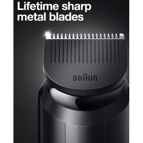 Braun BeardTrimmer BT3322 depiladora para la barba AC/Batería