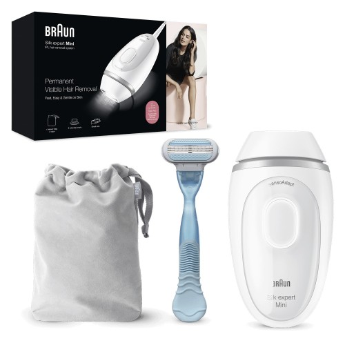 Braun Silk-expert Mini PL1124 Luz pulsada intensa (IPL) Blanco