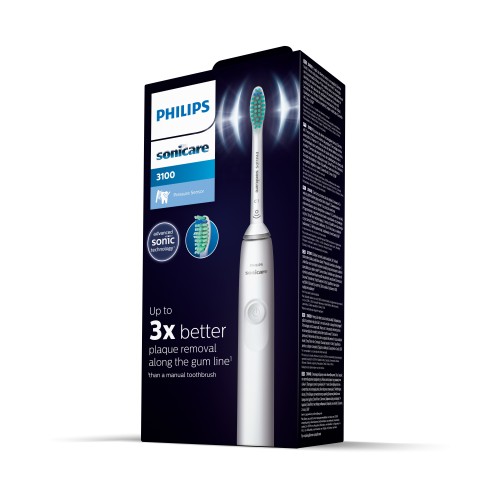 Philips 3100 series HX3671/13 Cepillo dental eléctrico sónico -