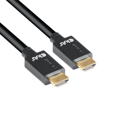 CLUB3D Ultra High Speed HDMI 4K120Hz, 8K60Hz Certified Cable