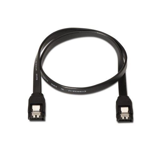 AISENS A130-0157 cable de SATA 0,5 m SATA 7-pin Negro