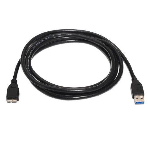 AISENS A105-0044 cable USB 2 m USB 3.2 Gen 1 (3.1 Gen 1) USB A