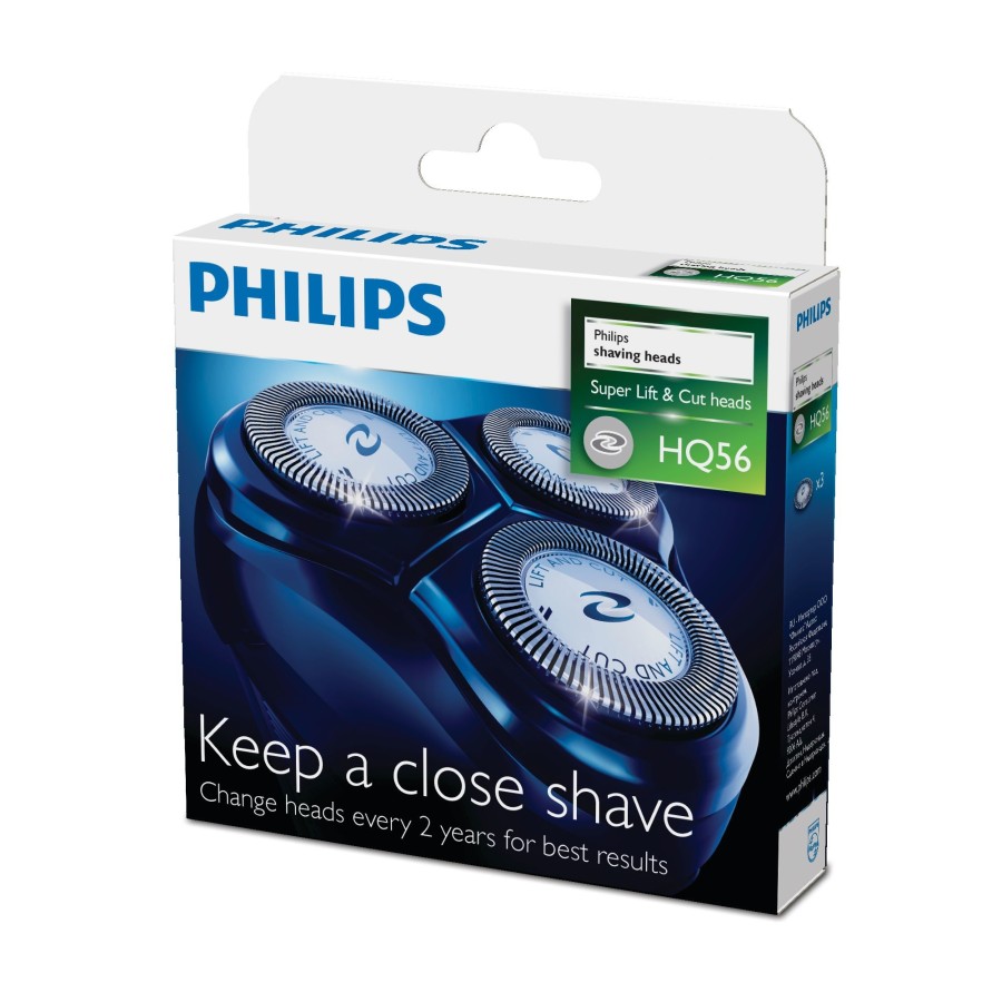 Philips CloseCut Se adaptan a los cabezales de afeitado HQ900