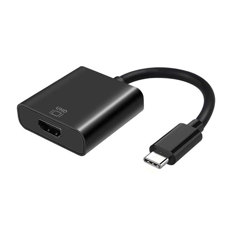 AISENS Conversor USB-C a HDMI 4k@60Hz, USB-C/M-HDMI/H, Negro