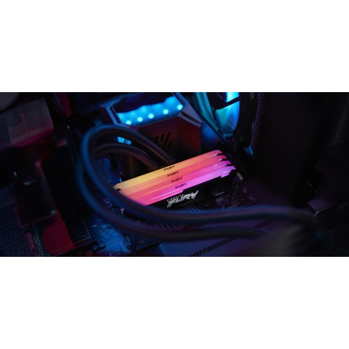 Kingston Technology FURY Beast RGB módulo de memoria 16 GB 1 x