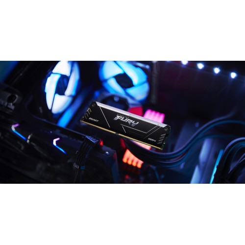 Kingston Technology FURY Beast RGB módulo de memoria 16 GB 1 x