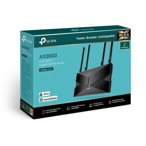 TP-Link Archer AX53 router inalámbrico Gigabit Ethernet Doble