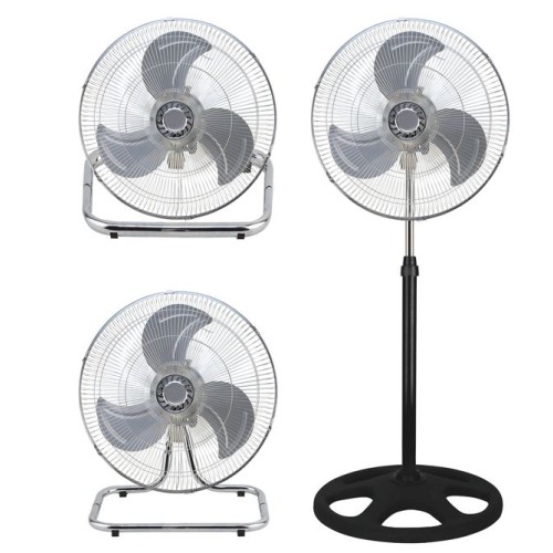 VENTILADOR DE PIE KRIFAN USSF-724 18" 3en1 80W METAL