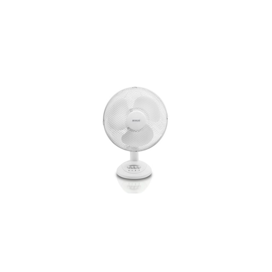 VENTILADOR DE MESA SOGO SS-21405 /9"/23CM/25W