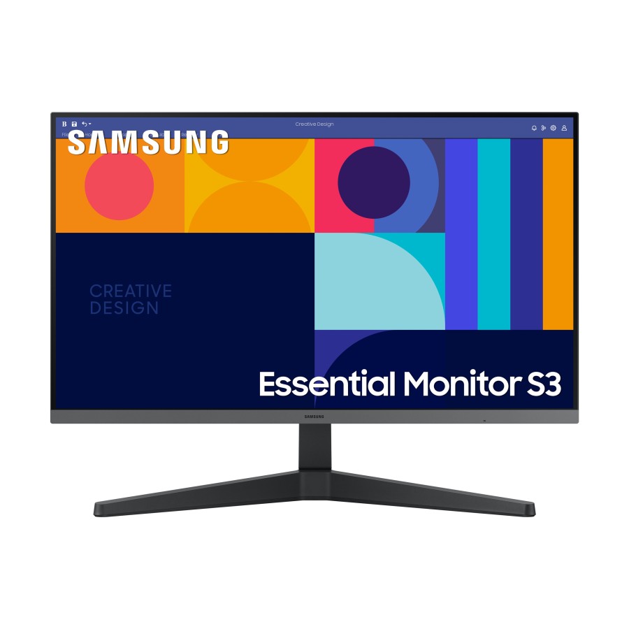 Samsung Essential Monitor S3 S33GC LED display 68,6 cm (27")