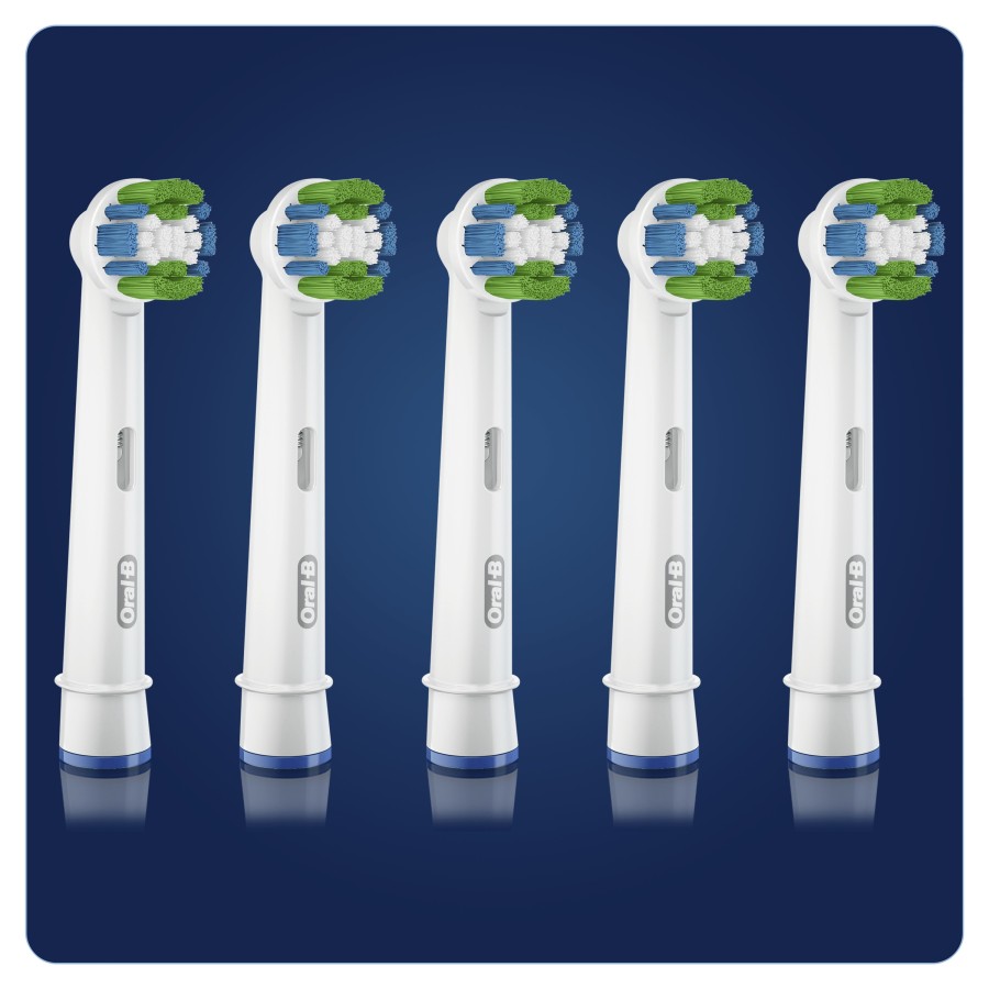 Oral-B Precision Clean 80339350 cepillo de cabello 5 pieza(s)