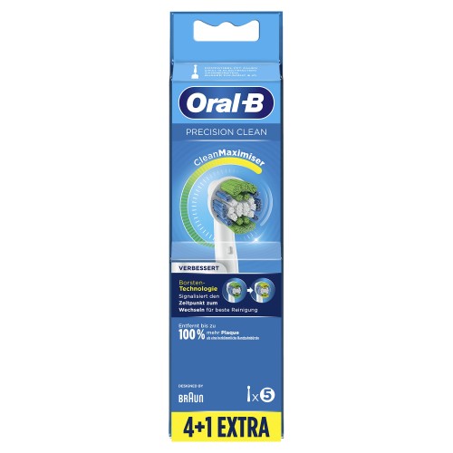 Oral-B Precision Clean 80339350 cepillo de cabello 5 pieza(s)