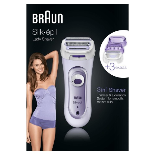 Braun Silk-épil LS 5560 1 cabezal(es) Lila