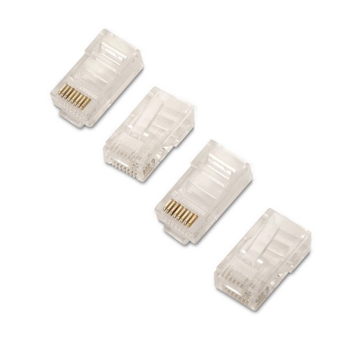 AISENS A139-0297 conector RJ-45 Transparente