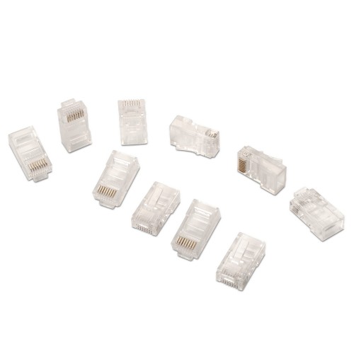 AISENS A139-0297 conector RJ-45 Transparente