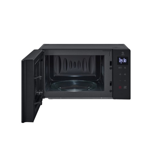 LG MH6032GAS Encimera Microondas con grill 20 L 700 W Negro